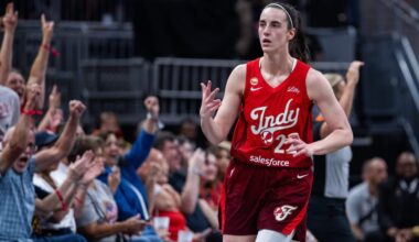Caitlin Clark tallies 45 points to break Fever scoring record in comeback win over Storm