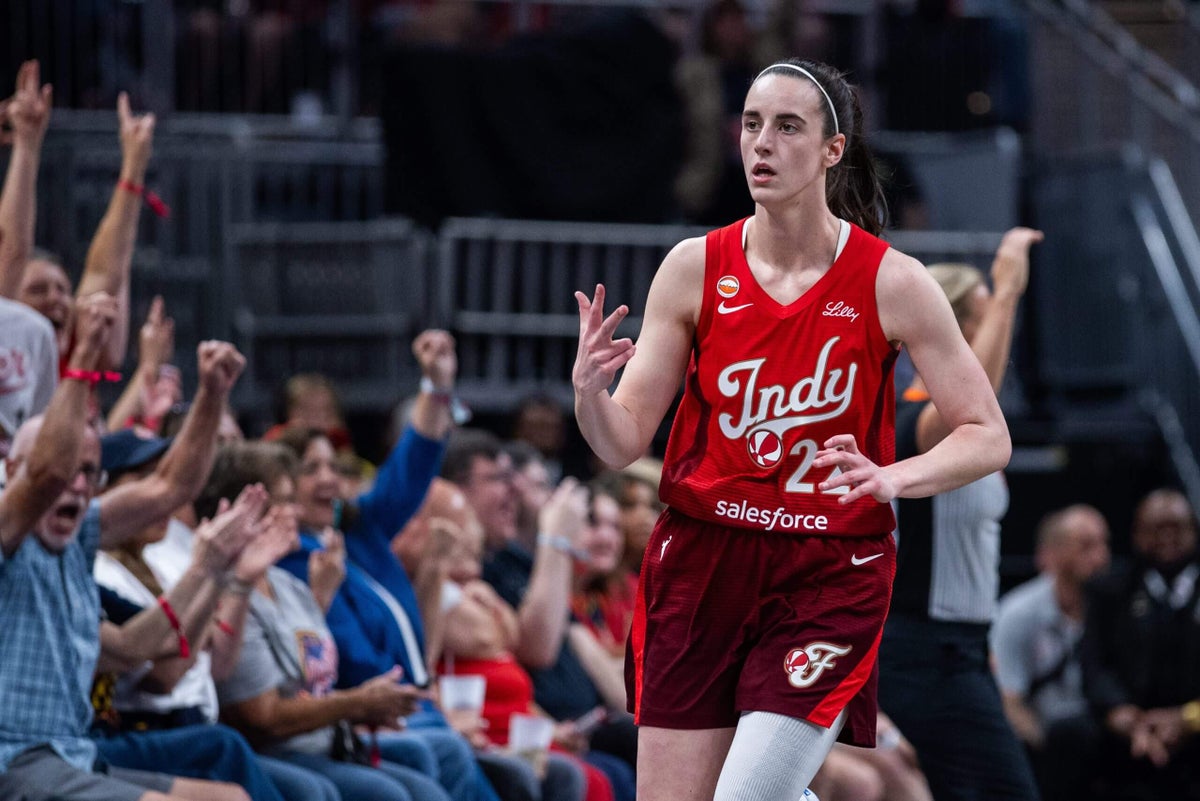 Caitlin Clark tallies 45 points to break Fever scoring record in comeback win over Storm