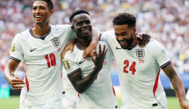 Saka hat-trick helps England down France to win World Cup 2026 Bronze Final | World Cup 2026 News