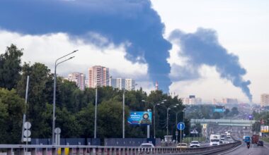 Ukraine-Russia war latest: Moscow under attack as 400 Ukrainian drones hit Russian capital