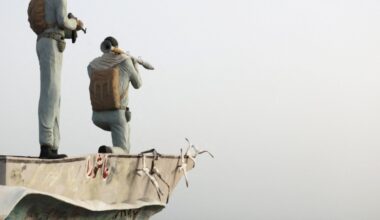 Trump threatens to bomb Iranian bridges, power plants over ship attacks | US-Israel war on Iran News
