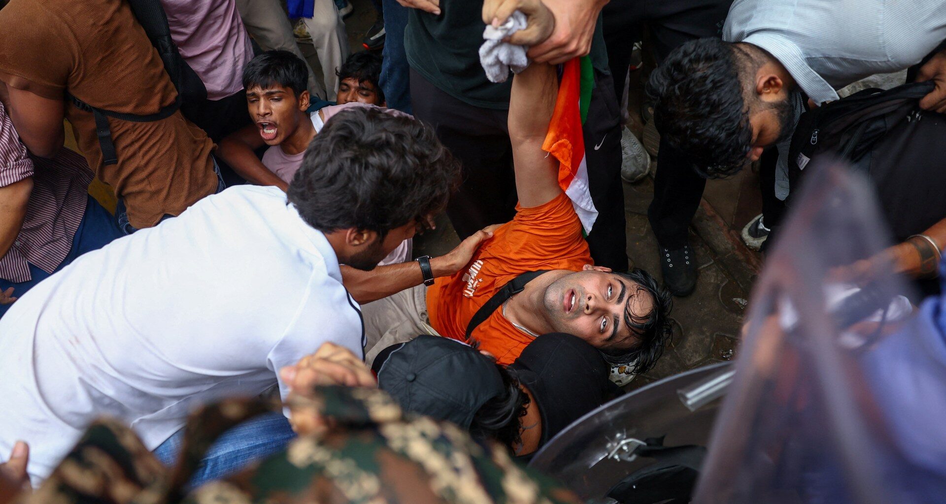 ‘Won’t back down’: Indian student protesters return after police crackdown | Protests News