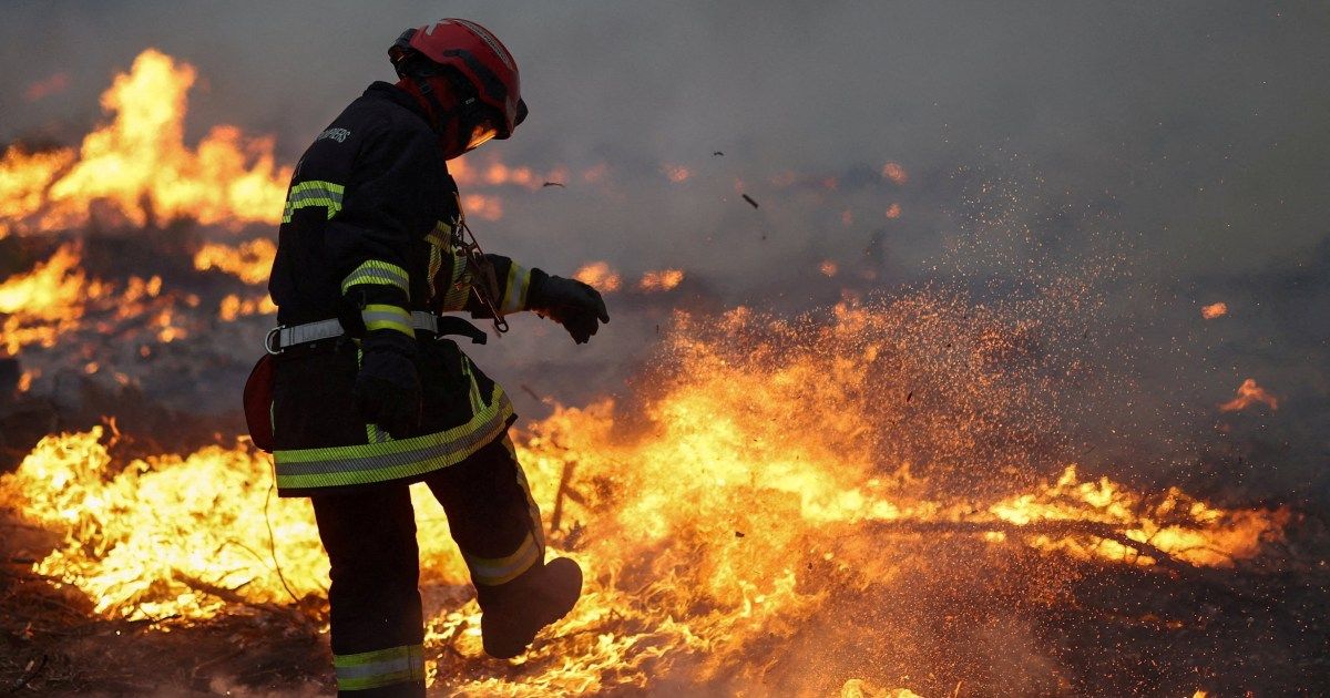 Wildfires in southwest Europe: What we know so far | Climate Crisis News