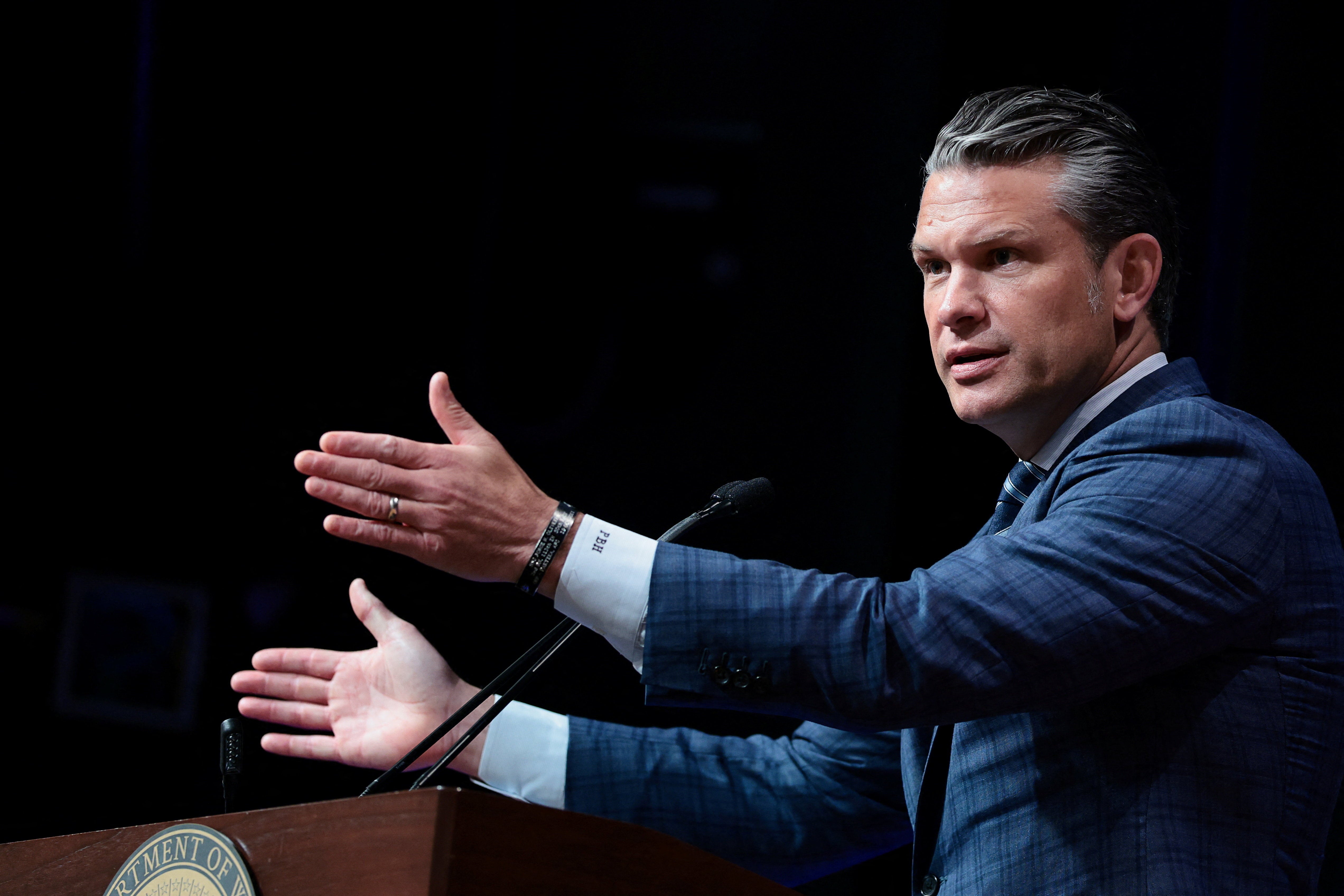 Defense Secretary Pete Hegseth is said to back the further use of military force against Tehran, but others in the administration are not convinced