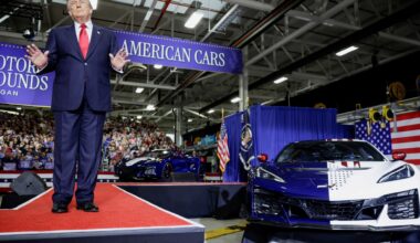 Trump takes economic message to Michigan amid dwindling popularity | Donald Trump News