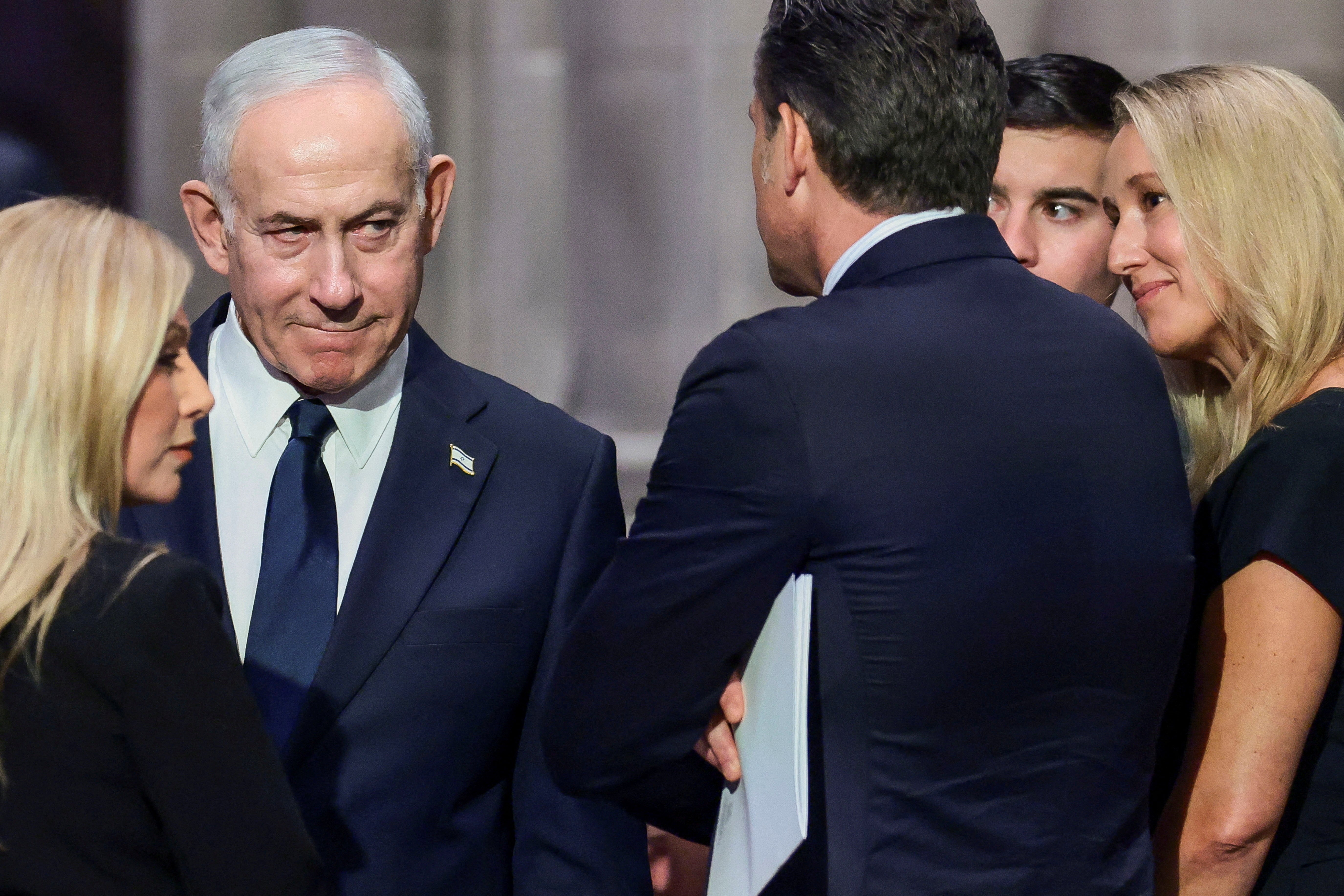 Israeli Prime Minister Benjamin Netanyahu remains an influential voice on Iran and was in Washington this week to attend the funeral of South Carolina Republican Sen. Lindsey Graham