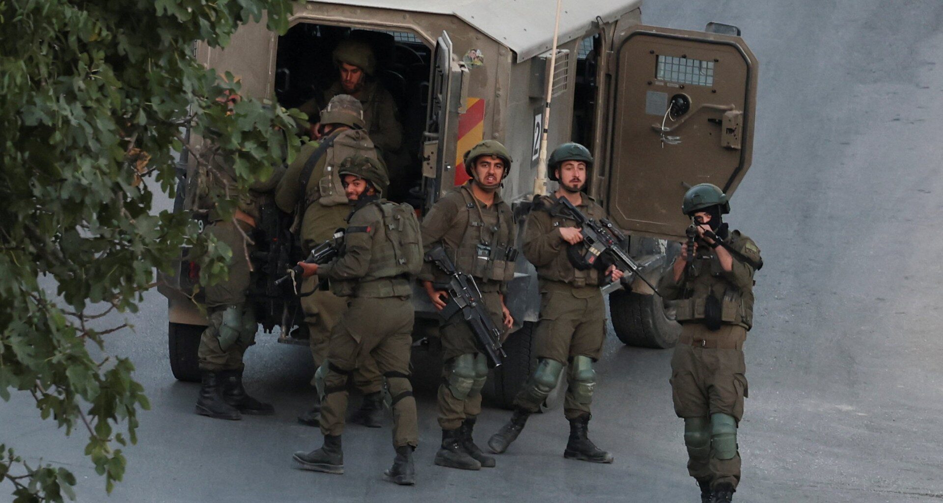 At least 11, including children, injured in Israeli raids near Nablus | Israel-Palestine conflict News
