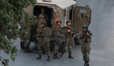 At least 11, including children, injured in Israeli raids near Nablus | Israel-Palestine conflict News