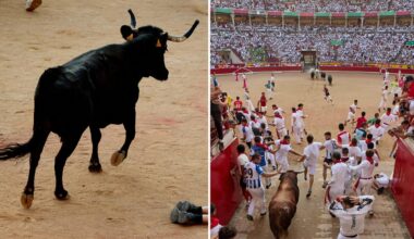 Shocking moment man breaks one of Spain's most ‘controversial’ traditions