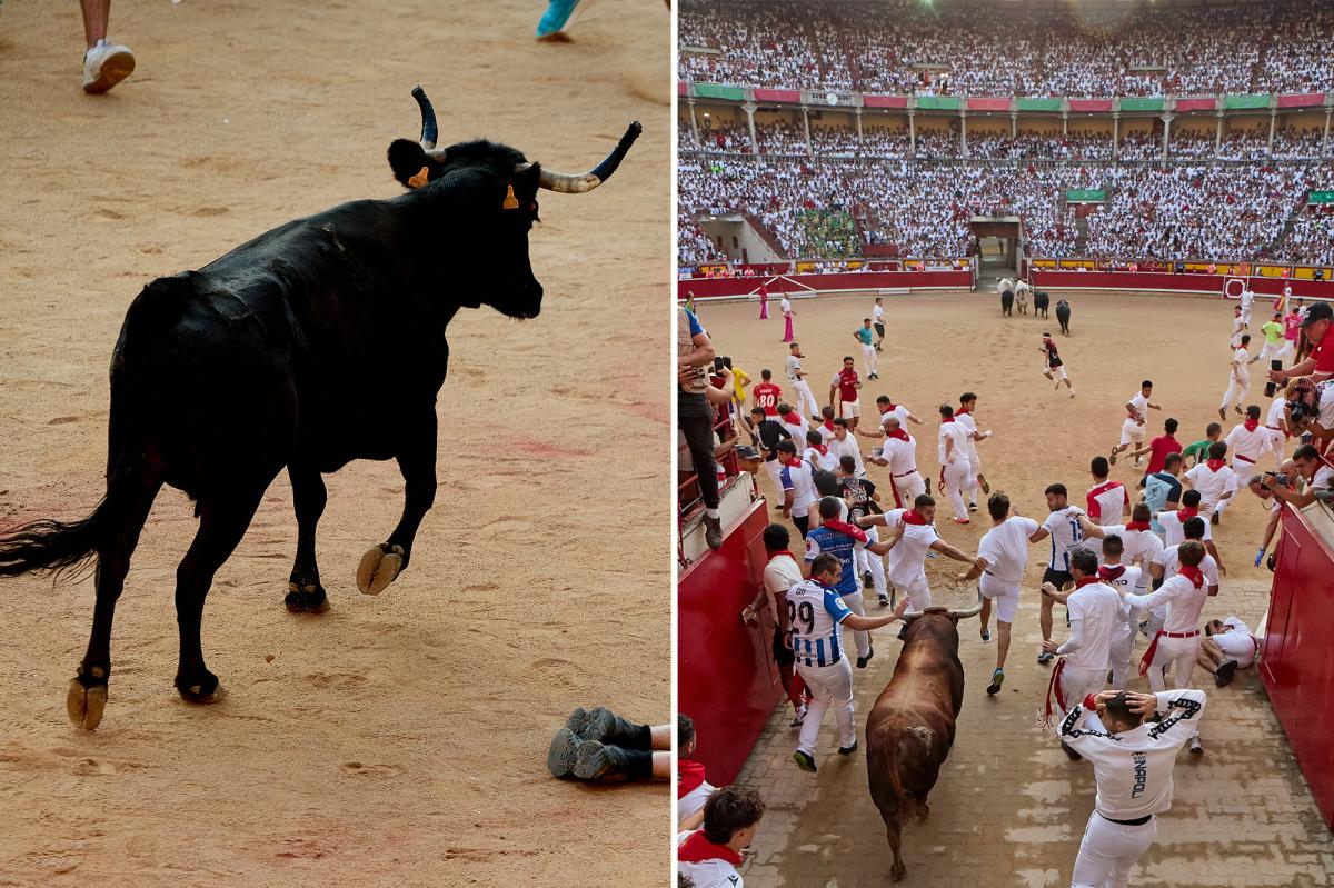 Shocking moment man breaks one of Spain's most ‘controversial’ traditions
