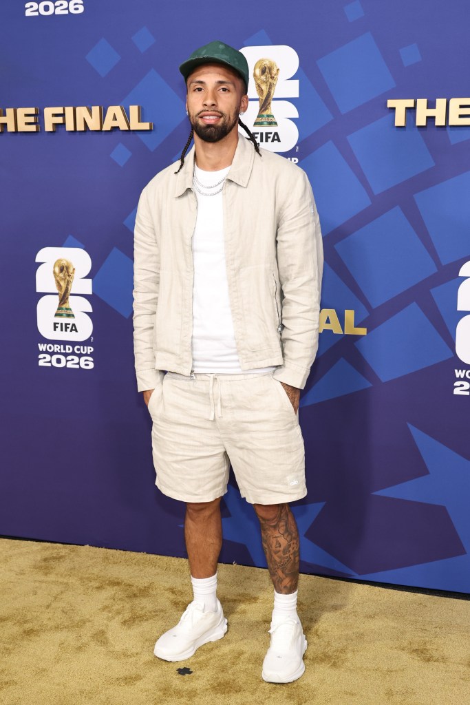 Jose alvarado attend the 2026 World Cup Final