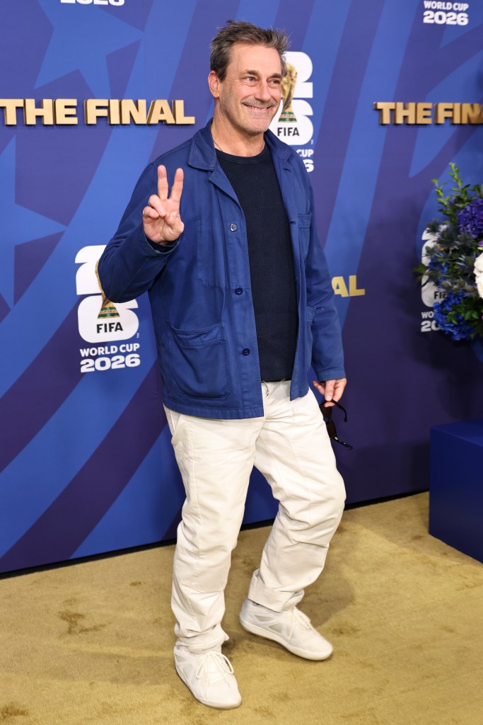 Jon Hamm attends the 2026 World Cup Final