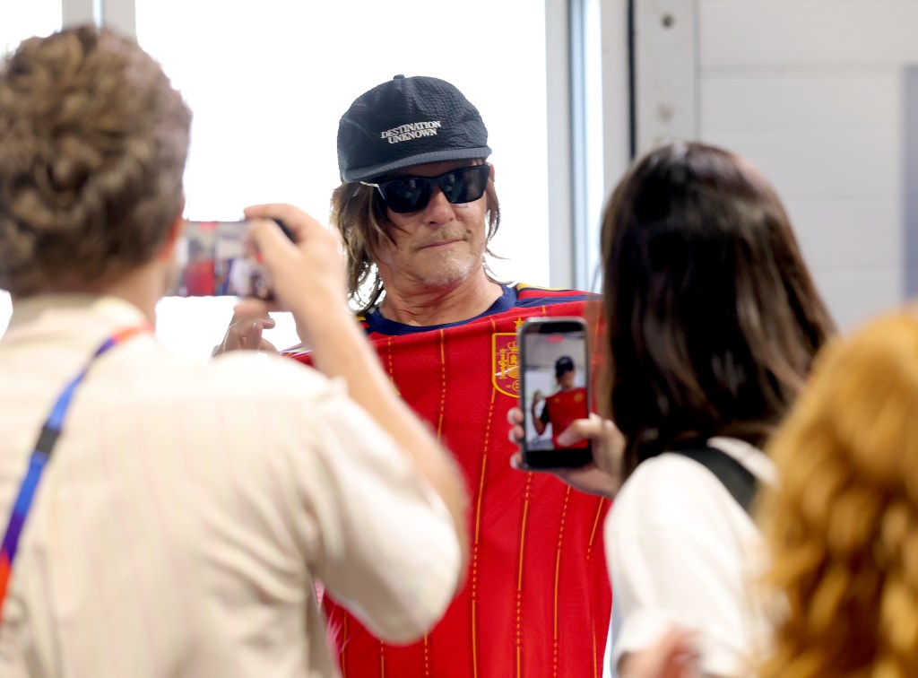 Norman Reedus attends the 2026 World Cup Final
