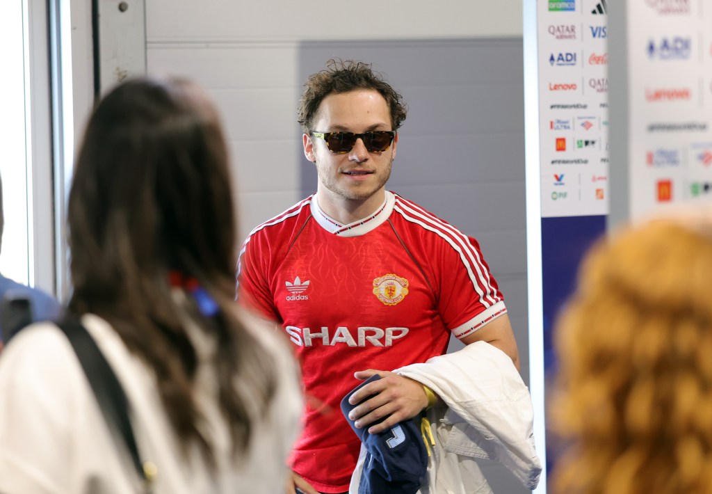 Finn Cole attends the 2026 World Cup Final