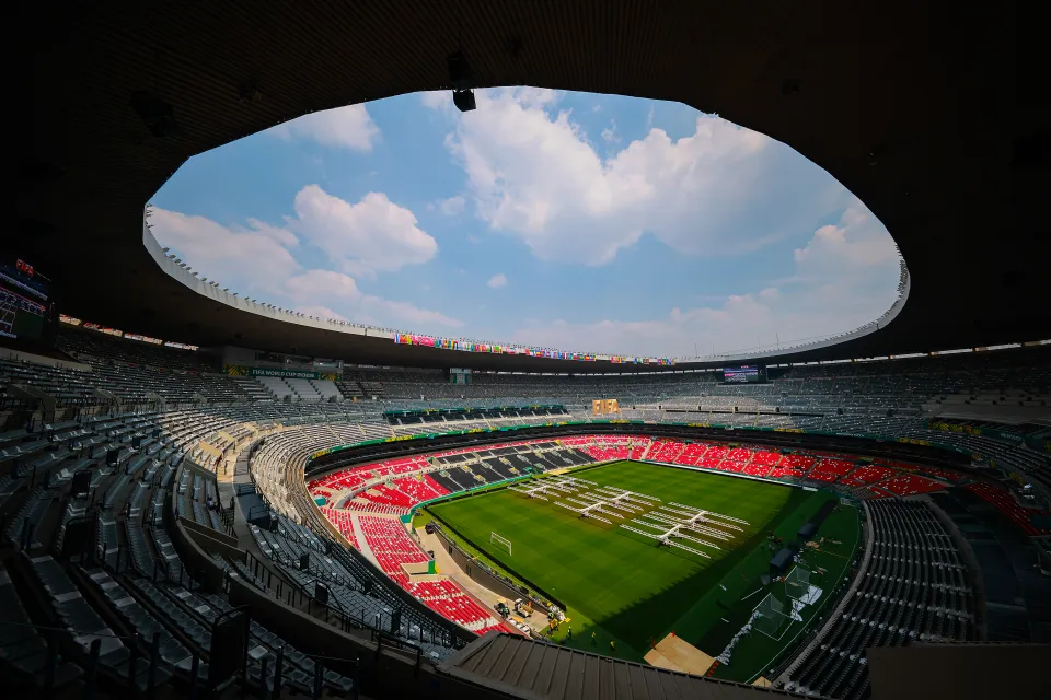 General view of Mexico City Stadium