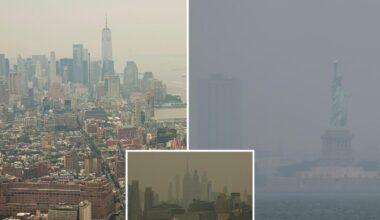 Breathing NYC's smoky air is equal to having 10 cigarettes, expert warns