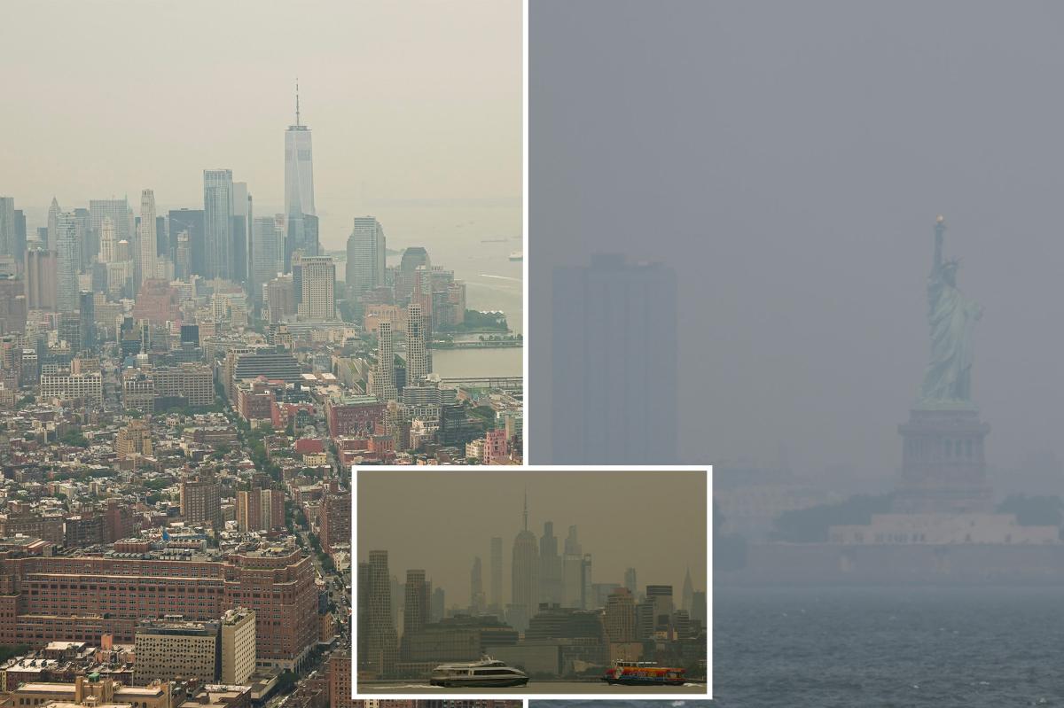 Breathing NYC's smoky air is equal to having 10 cigarettes, expert warns