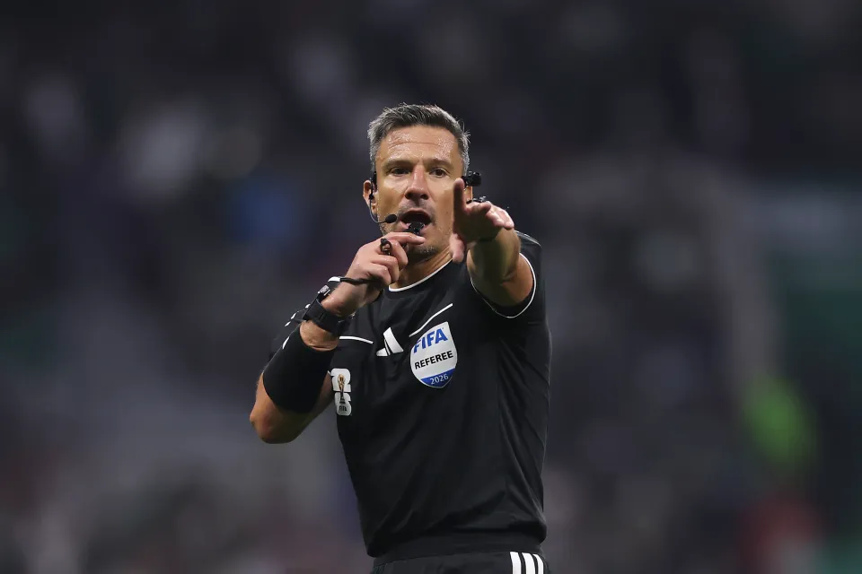 Slavko Vincic at the World Cup