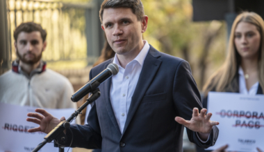 James Talarico accuses Ken Paxton of committing voter fraud