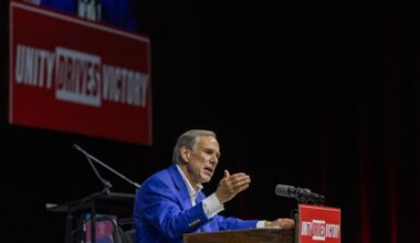 Abbott, other Texas GOP leaders mum on fatal ICE shooting