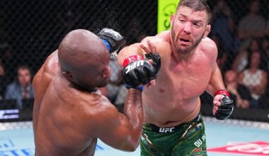 Dricus Du Plessis rocks Kamaru Usman for unanimous decision win at UFC OKC