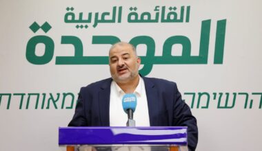 How Arab Party Leader Mansour Abbas Changed Israel's Political Game