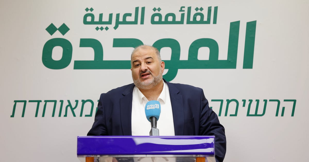 How Arab Party Leader Mansour Abbas Changed Israel's Political Game