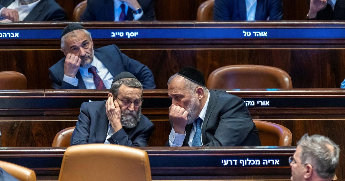 The Unholy Politics of Israel's Kosher Food Industry