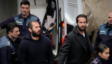 Tate Brothers to Stay in Jail as New Details About Charges Emerge