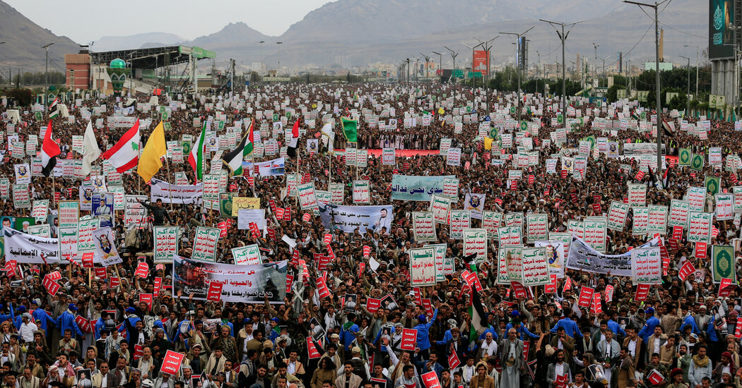 Houthis in Yemen Edge Closer to Entering U.S.-Iran War