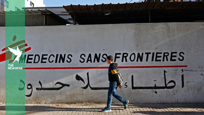 MSF demands Israel release detained Palestinian health workers