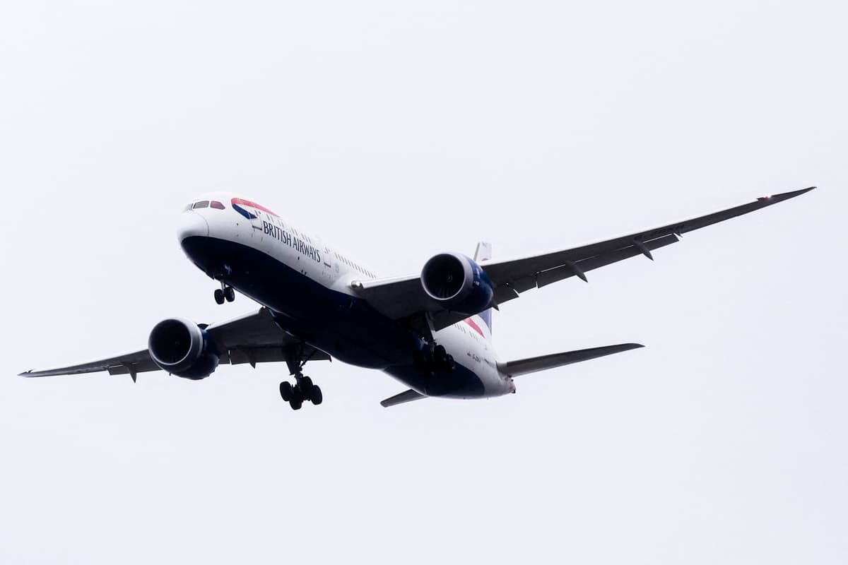 British Airways jet 'seconds from disaster' after stalling 4,000ft over London - London Evening Standard