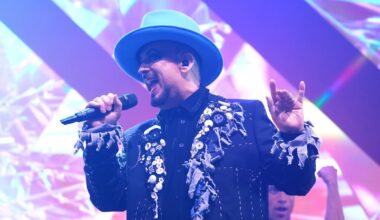 Boy George met with fierce backlash over song that backs Israel’s military attacks