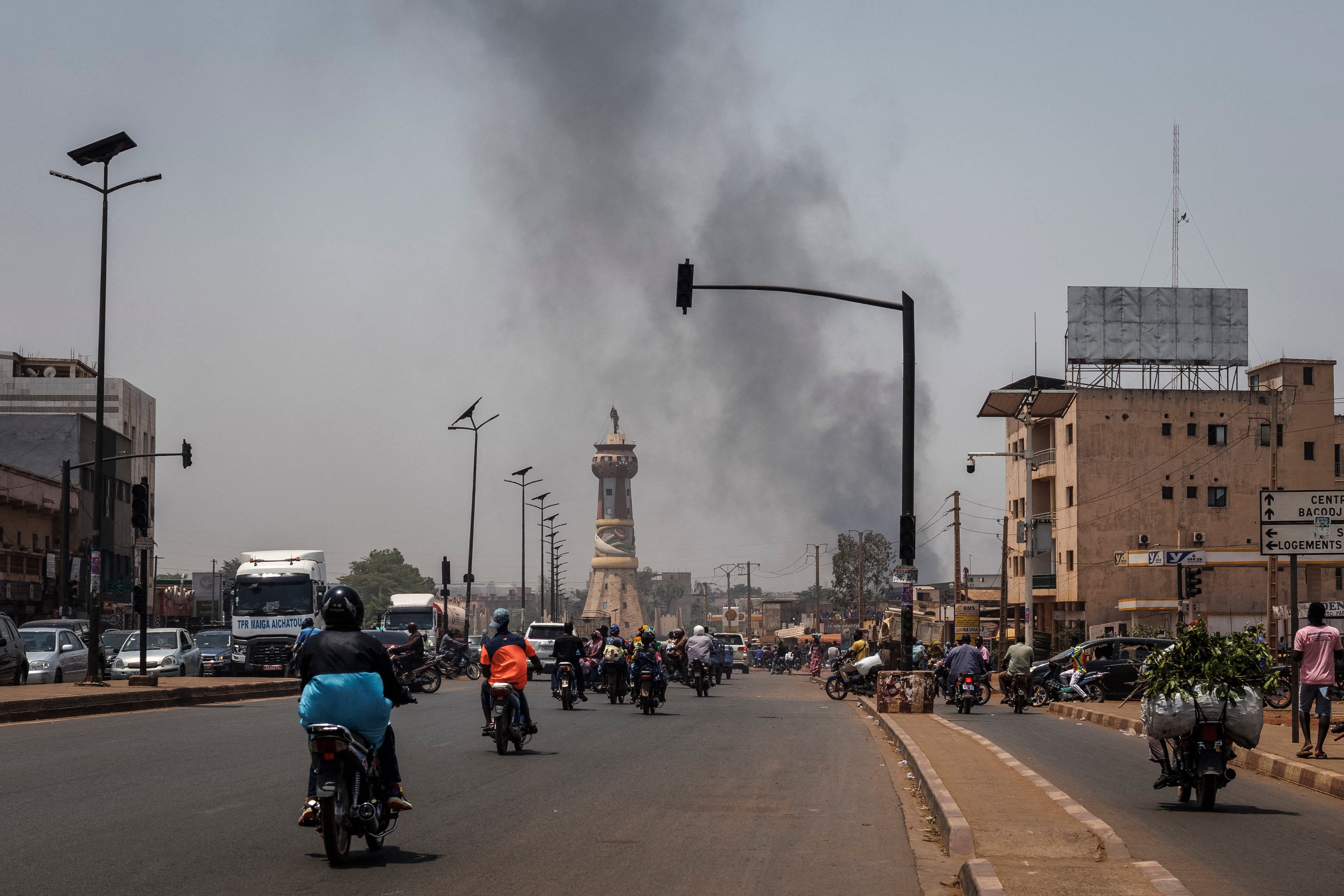 The Trump administration is reportedly considering whether to attack al-Qaeda and Islamic State-linked groups in Mali, where shock attacks in the capital of Bamako in April resulted in the death of the country’s defense minister
