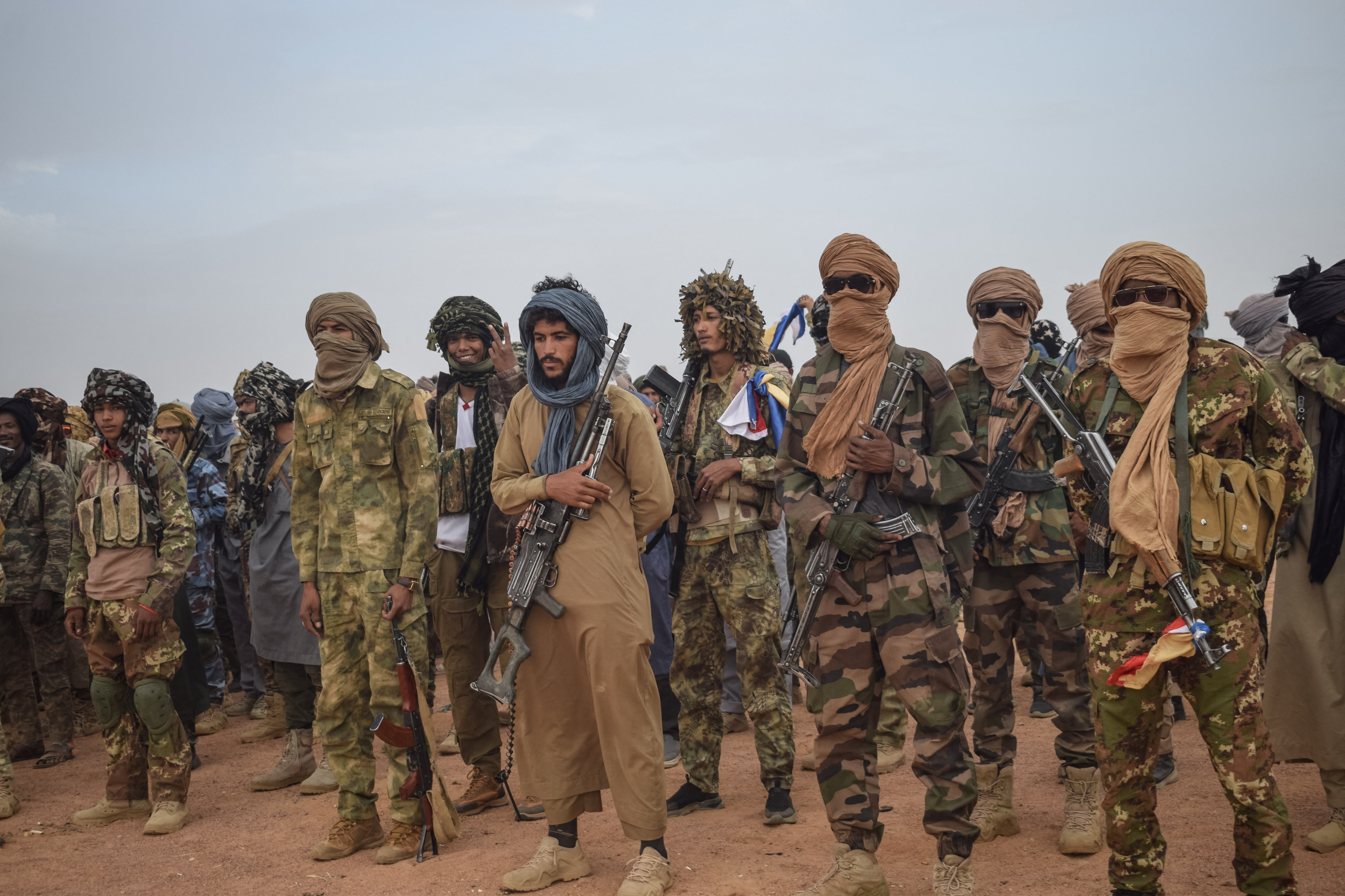 Mali’s junta-controlled government and Russian mercenaries are struggling to combat JNIM and other paramilitary groups like the Azawad Liberation Front