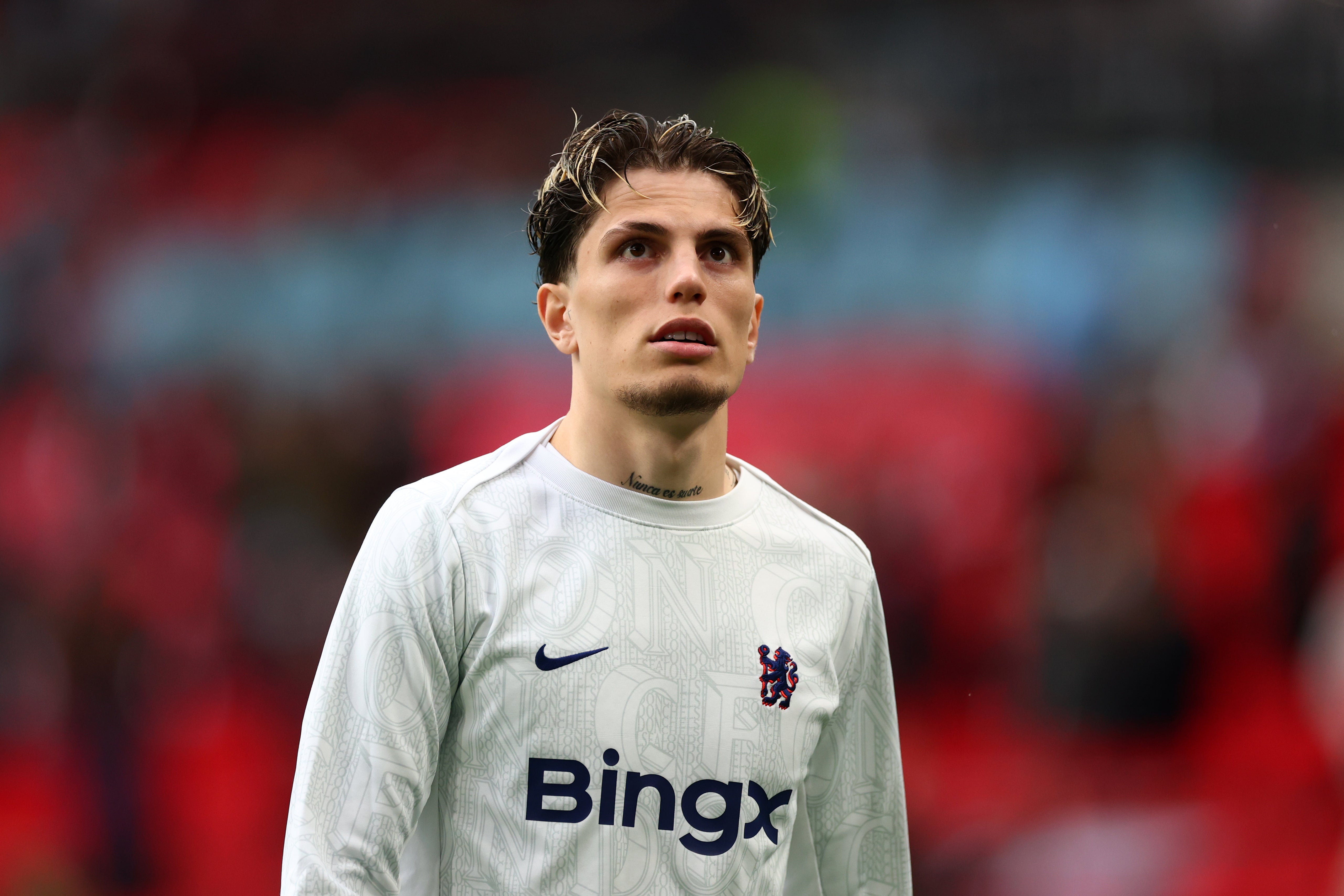 Alonso confirmed there is interest from Alejandro Garnacho in other clubs