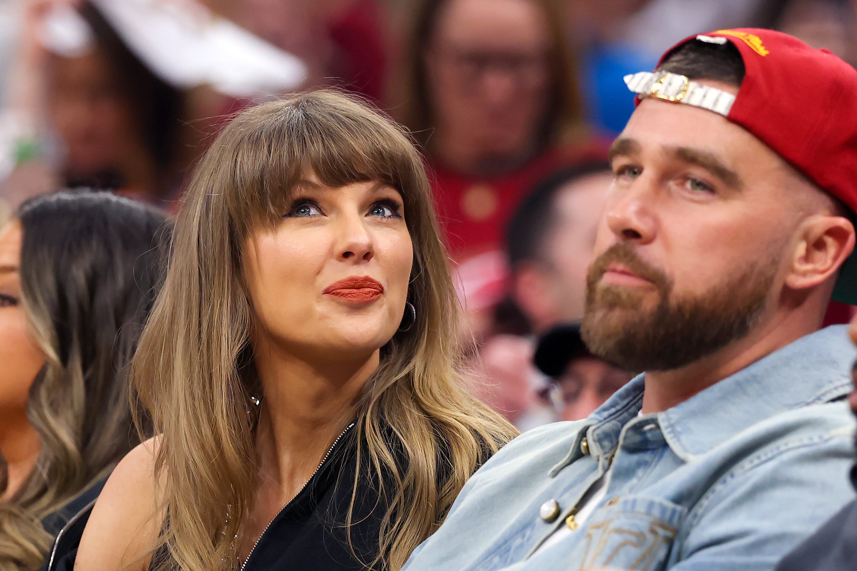 Swift and Kelce tied the knot in a secrecy-shrouded ceremony held at Madison Square Garden