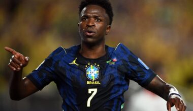 Arsenal players who could be sold to fund blockbuster Vinicius Jr deal - London Evening Standard