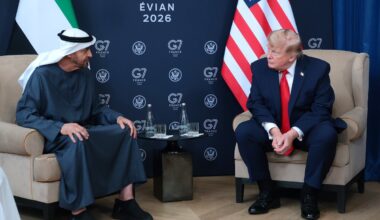 Trump’s move to reward UAE for supporting war in Iran attacked in Congress