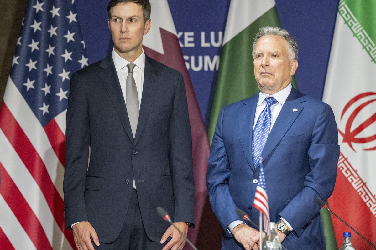 Trump’s Iran peace process descends into farce as ‘talks about talks’ end in stalemate