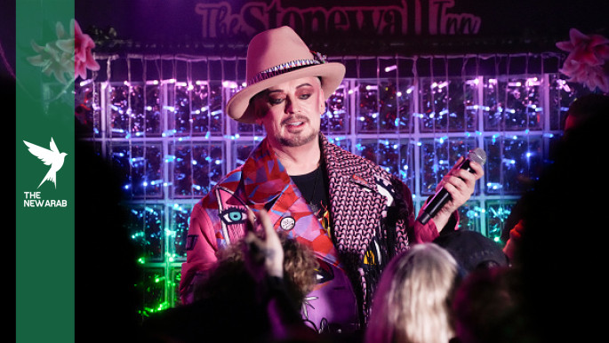 Boy George pulls out of musical after pro-Israel song backlash