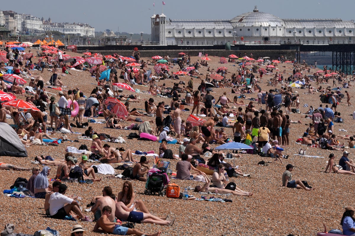 When will this UK heatwave end and how hot will it get?