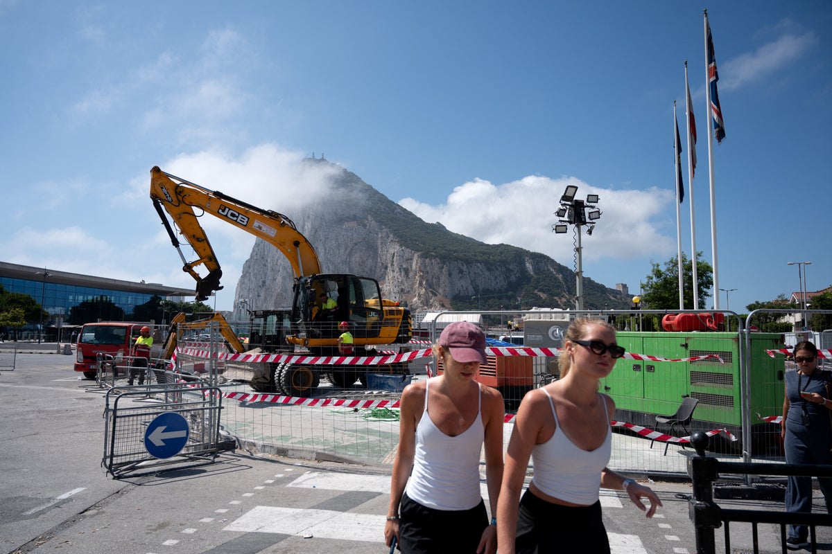 Gibraltar’s land border with Spain is about to disappear. This is what happens next