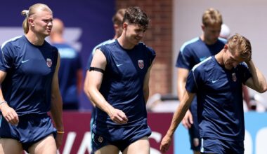 Norway team struck by illness in days before England World Cup quarter-final