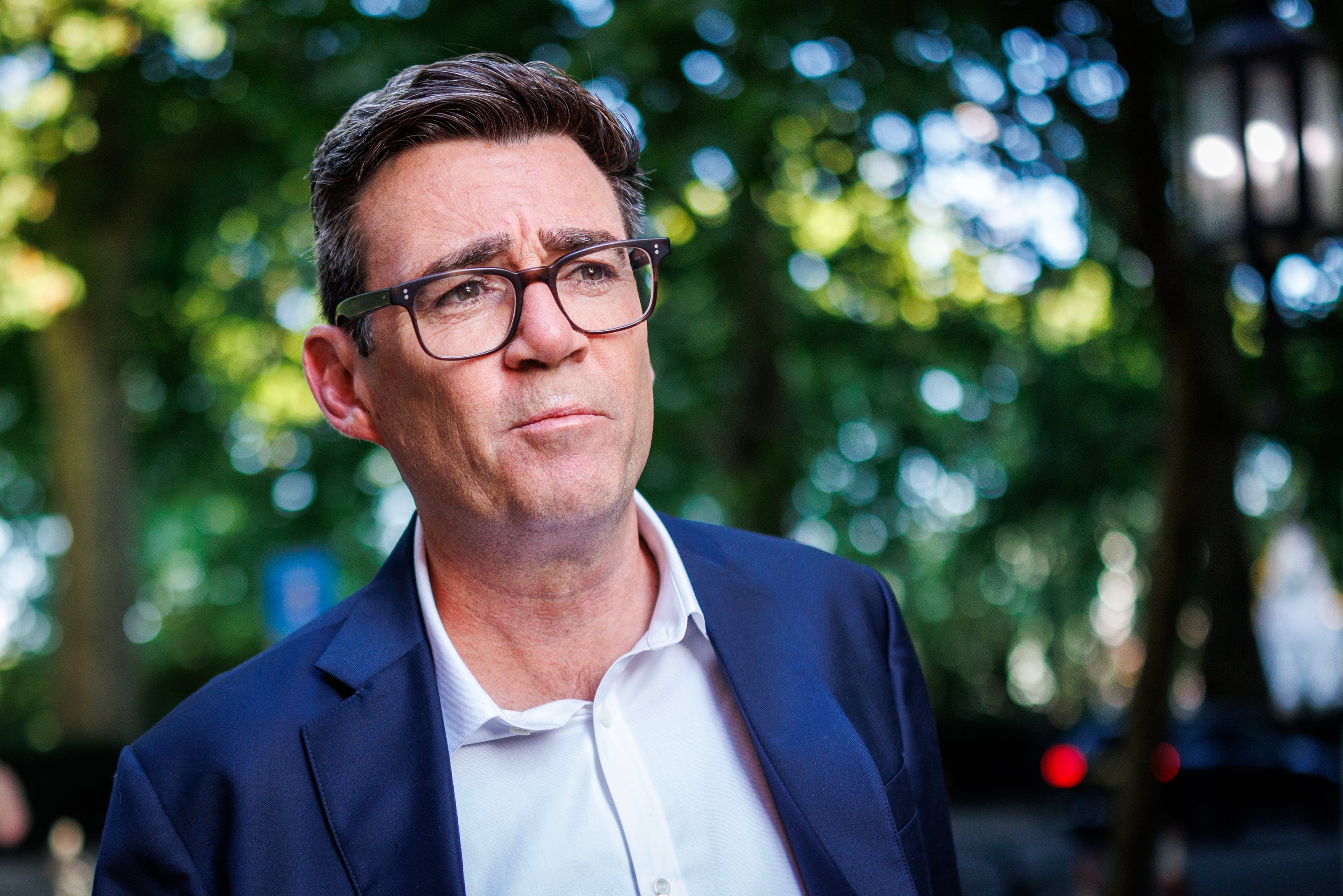 Andy Burnham gave more details of his plans to LBC