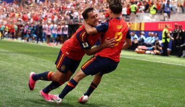 Spain vs Austria LIVE: Score and reaction as Oyarzabal brace eases European champs through World Cup last 32