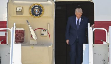 Trump explains why he switched back to old Air Force One from Qatari-gifted jet after leaving NATO summit