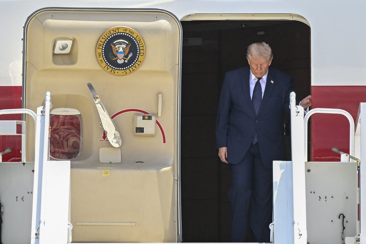 Trump explains why he switched back to old Air Force One from Qatari-gifted jet after leaving NATO summit