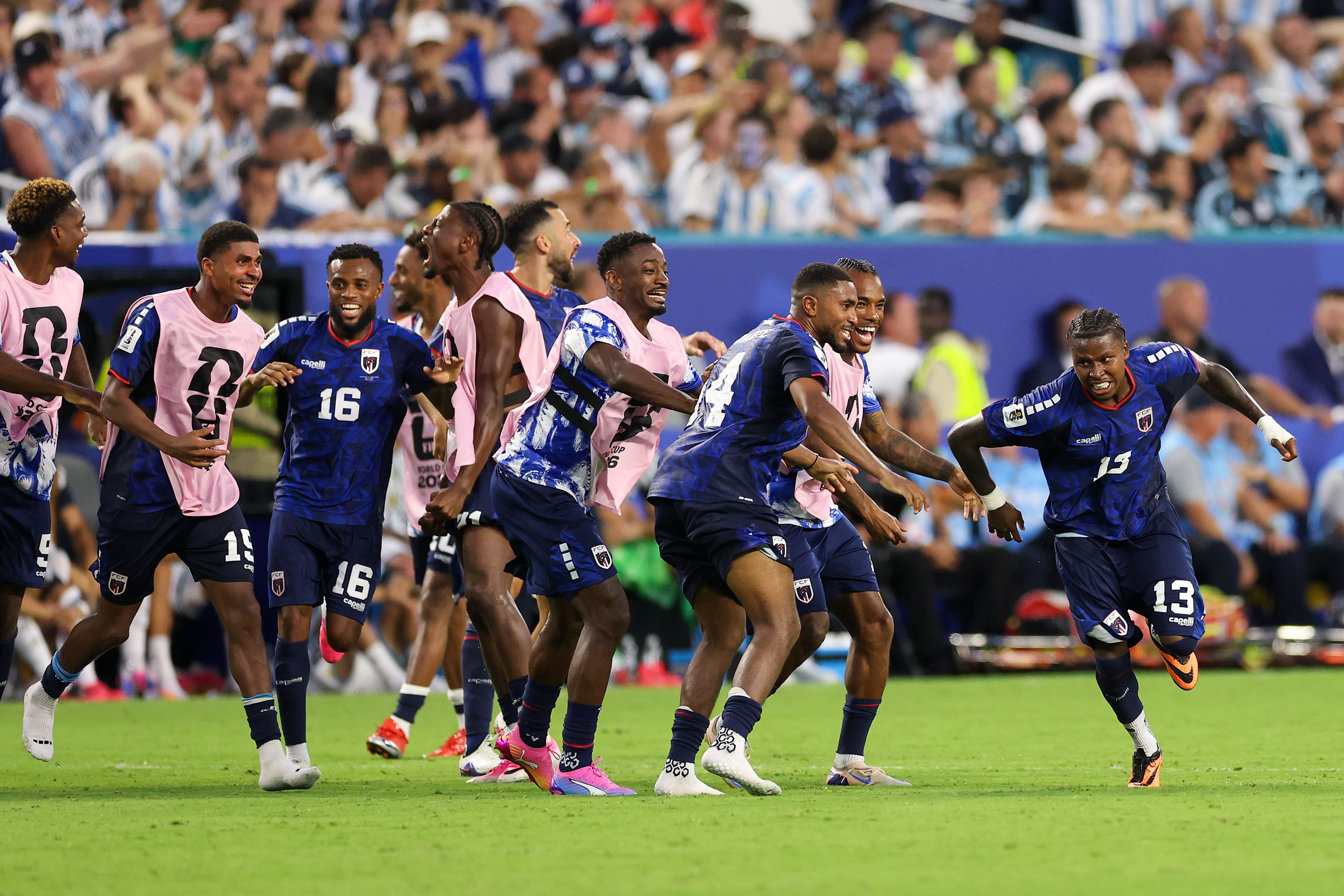 Sidny Lopes Cabral’s goal against Argentina will live long in the memory
