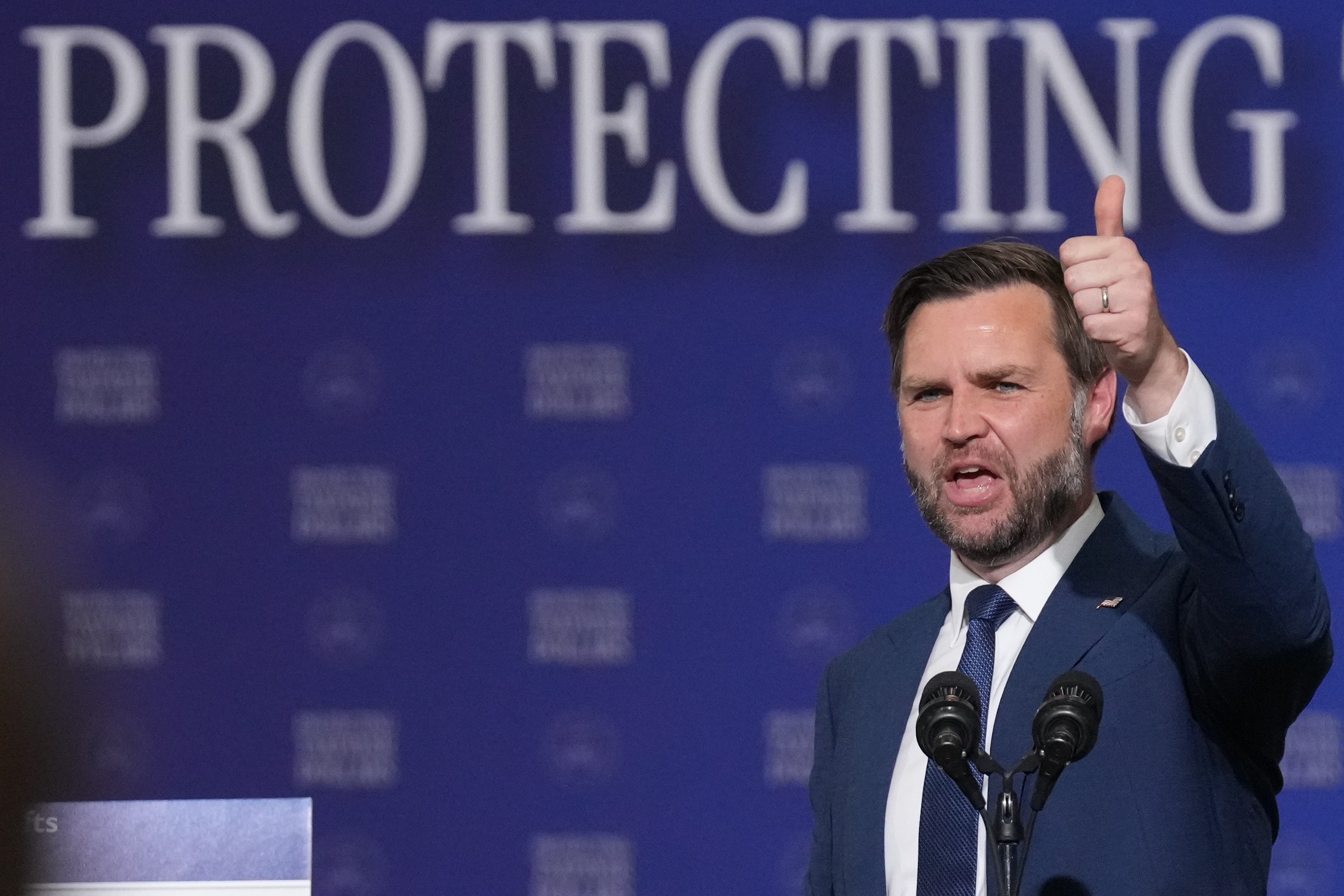 Vance advocated for the administration’s crackdown on fraud, arguing that it was the best way to ensure people who need government resources have access to them